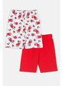 JOYCE Dívčí kraťasy "FAIRY WORLD"- 2ks