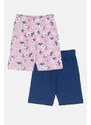 JOYCE Dívčí kraťasy "FAIRY WORLD"- 2ks