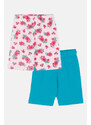 JOYCE Dívčí kraťasy "FAIRY WORLD"- 2ks
