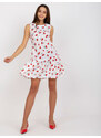 LAKERTA Dress-LK-SK-506962-1.63P-white-red