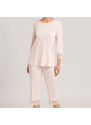 Hanro - Moments pyžamo pudrová