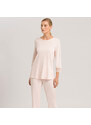 Hanro - Moments pyžamo pudrová