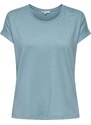 ONLY Tričko 'ONLMoster' aqua modrá