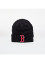Čepice New Era MLB Essential Cuff Boston Red Sox Beanie Navy Universal