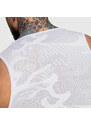 Pánské funkční tílko Iron Aesthetics Camo Mesh, bílé