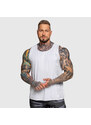 Pánské funkční tílko Iron Aesthetics Camo Mesh, bílé