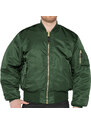 TifanTEX bunda BOMBER zelená army