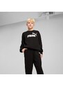 Puma ESS No.1 Logo Crew Sweat Suit TR B black