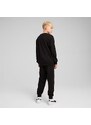Puma ESS No.1 Logo Crew Sweat Suit TR B black