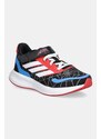 Dětské tenisky adidas RUNFALCON SPIDER-MAN černá barva, JR5660