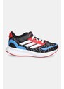 Dětské tenisky adidas RUNFALCON SPIDER-MAN černá barva, JR5660