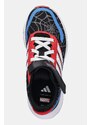 Dětské tenisky adidas RUNFALCON SPIDER-MAN černá barva, JR5660
