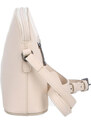 Kožená kabelka crossbody Noelia Bolger béžová NB 0096 BE