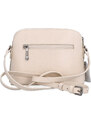 Kožená kabelka crossbody Noelia Bolger béžová NB 0096 BE
