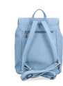 Městský batoh ze syntetické kůže Tangerin modrá 8006 SM