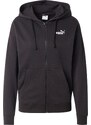 PUMA Sportovní mikina 'Ess No. 1' černá / offwhite