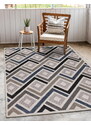 Venkovní vzorovaný koberec SHIFT ROMBY 160x220 cm Multidecor
