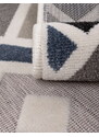 Venkovní vzorovaný koberec SHIFT ROMBY 160x220 cm Multidecor