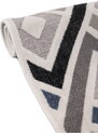 Venkovní vzorovaný koberec SHIFT ROMBY 160x220 cm Multidecor