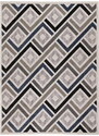 Venkovní vzorovaný koberec SHIFT ROMBY 160x220 cm Multidecor
