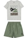 CONVERSE Sada šedobéžová / šedý melír / olivová / černá džínovina