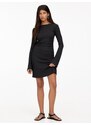 Pull&Bear Šaty černá