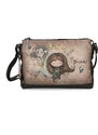 Anekke elegantní crossbody kabelka Real