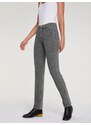 heine Kalhoty stříbrně šedá