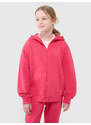 Dívčí mikina na zip 4F