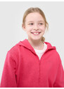 Dívčí mikina na zip 4F