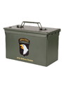 FOSTEX Muniční bedna Cal.50mm 101st Airborne Division zelená
