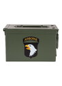 FOSTEX Muniční bedna Cal.50mm 101st Airborne Division zelená