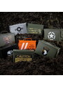 FOSTEX Muniční bedna Cal.50mm 101st Airborne Division zelená