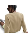 Nike Club Mens Fleece Crew PARACHUTE BEIGE/WHITE 297