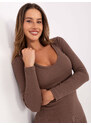 RUE PARIS Dress-RV-SK-7436.53-brown