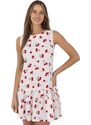 LAKERTA Dress-LK-SK-506962-1.63P-white-red