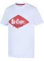 Lee Cooper tričko bílé