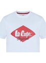 Lee Cooper tričko bílé