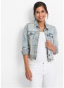 bonprix Džínová bunda modrá Žena