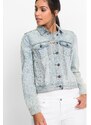 bonprix Džínová bunda modrá Žena