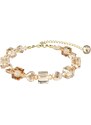 ELENYS Royal Fashion stříbrný pozlacený náramek Swarovski DBS0147-001-WG
