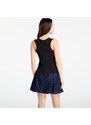 Tílko Calvin Klein Jeans A - Woven Label 2X2 Tank Top Black XS