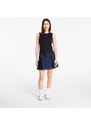Tílko Calvin Klein Jeans A - Woven Label 2X2 Tank Top Black XS