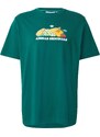 ADIDAS ORIGINALS Tričko 'FRUITSALAD' zelená / oranžová / červená / bílá