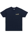 Dc shoes pánské tričko True North Lhss Dress Blues | Modrá
