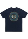 Dc shoes pánské tričko True North Lhss Dress Blues | Modrá