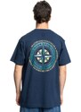 Dc shoes pánské tričko True North Lhss Dress Blues | Modrá