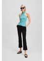 SVETR KARL LAGERFELD HALTERNECK KNIT TANK