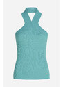 SVETR KARL LAGERFELD HALTERNECK KNIT TANK