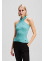 SVETR KARL LAGERFELD HALTERNECK KNIT TANK